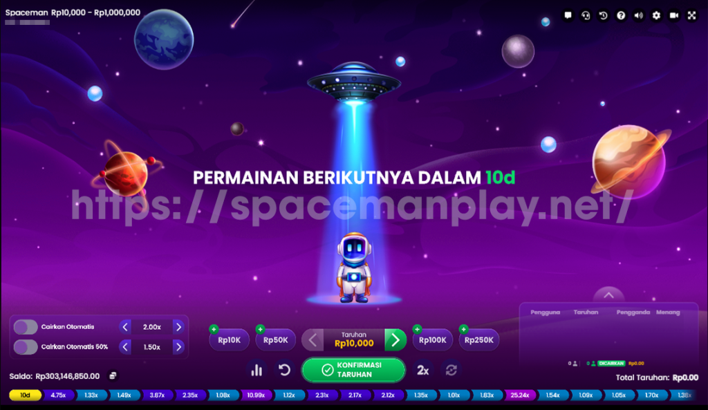 Game Baru Spaceman Play